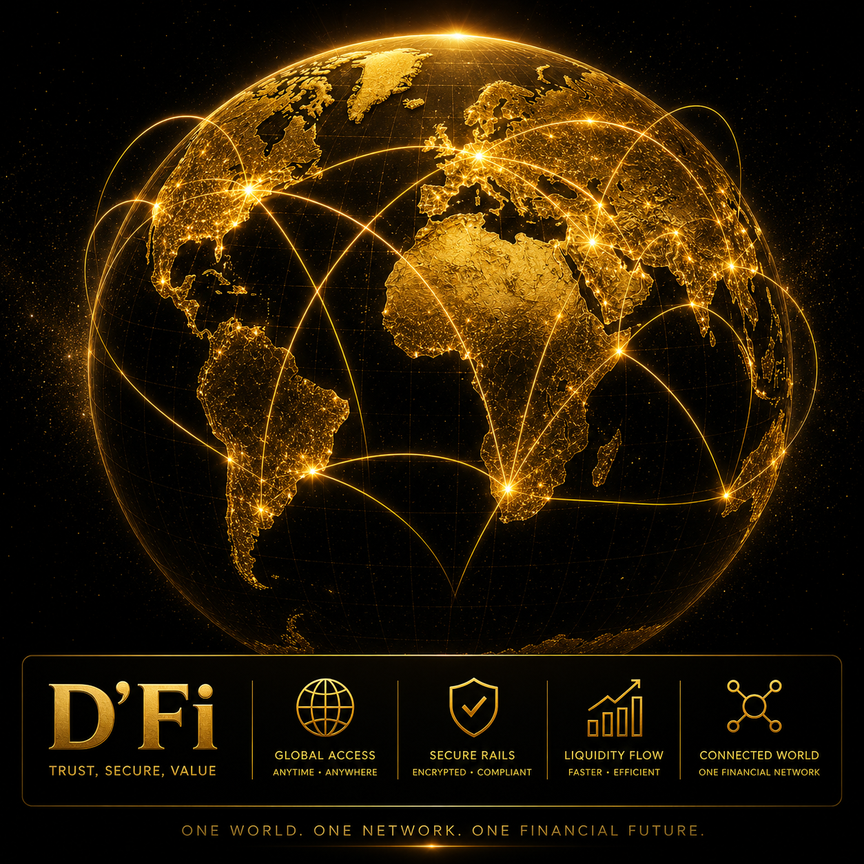 D'Fi one world visual